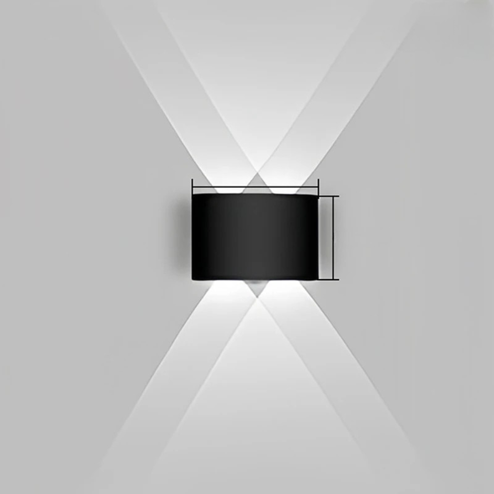 LED Wall Light for Indoor and Outdoor Use