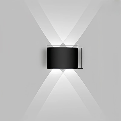 LED Wall Light for Indoor and Outdoor Use
