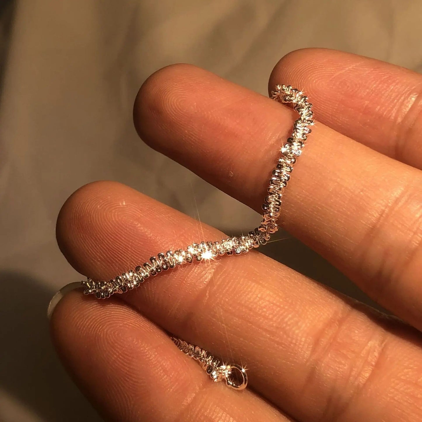 RADIANCE – Shiny Sterling Silver Bracelet