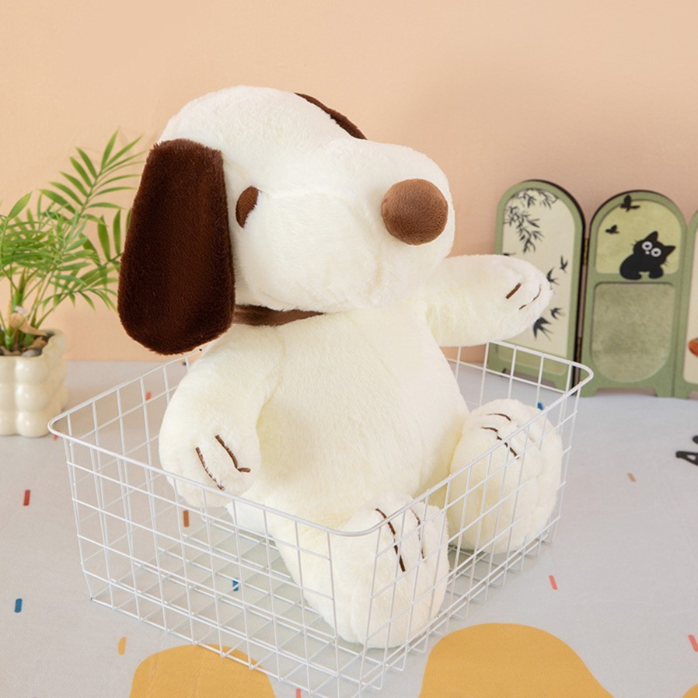 Snoopy Plush Toy, Super Soft Short Plush for Teens