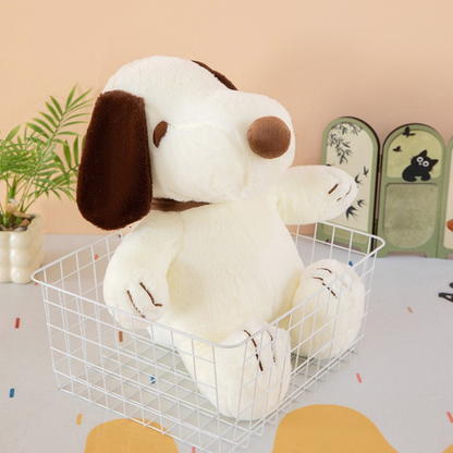 Snoopy Plush Toy, Super Soft Short Plush for Teens