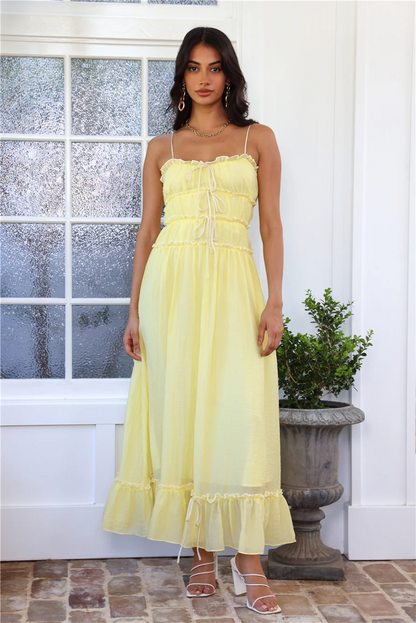 Elegant Season Carrier Maxi Dress - Timeless Style