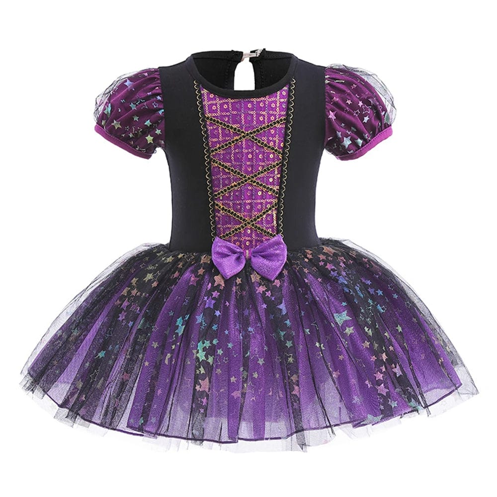 Girls’ Halloween Witch Dress