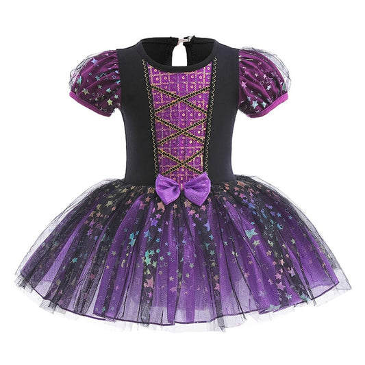 Girls’ Halloween Witch Dress