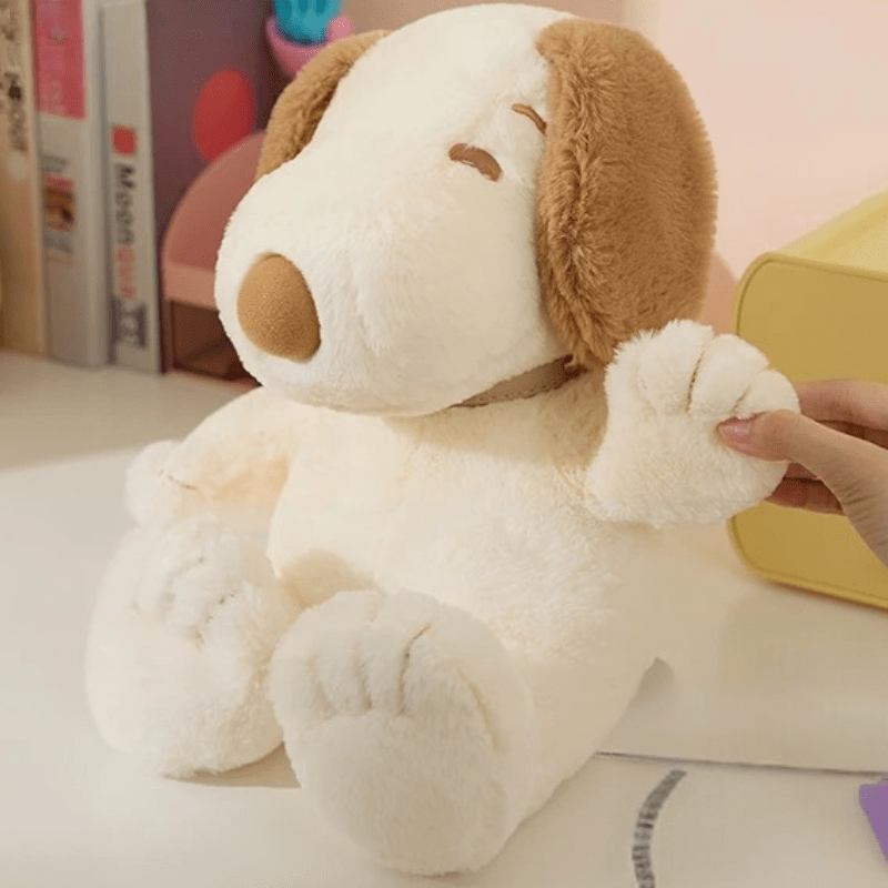 Plush Dog Toy – Soft Huggable Stuffed Animal