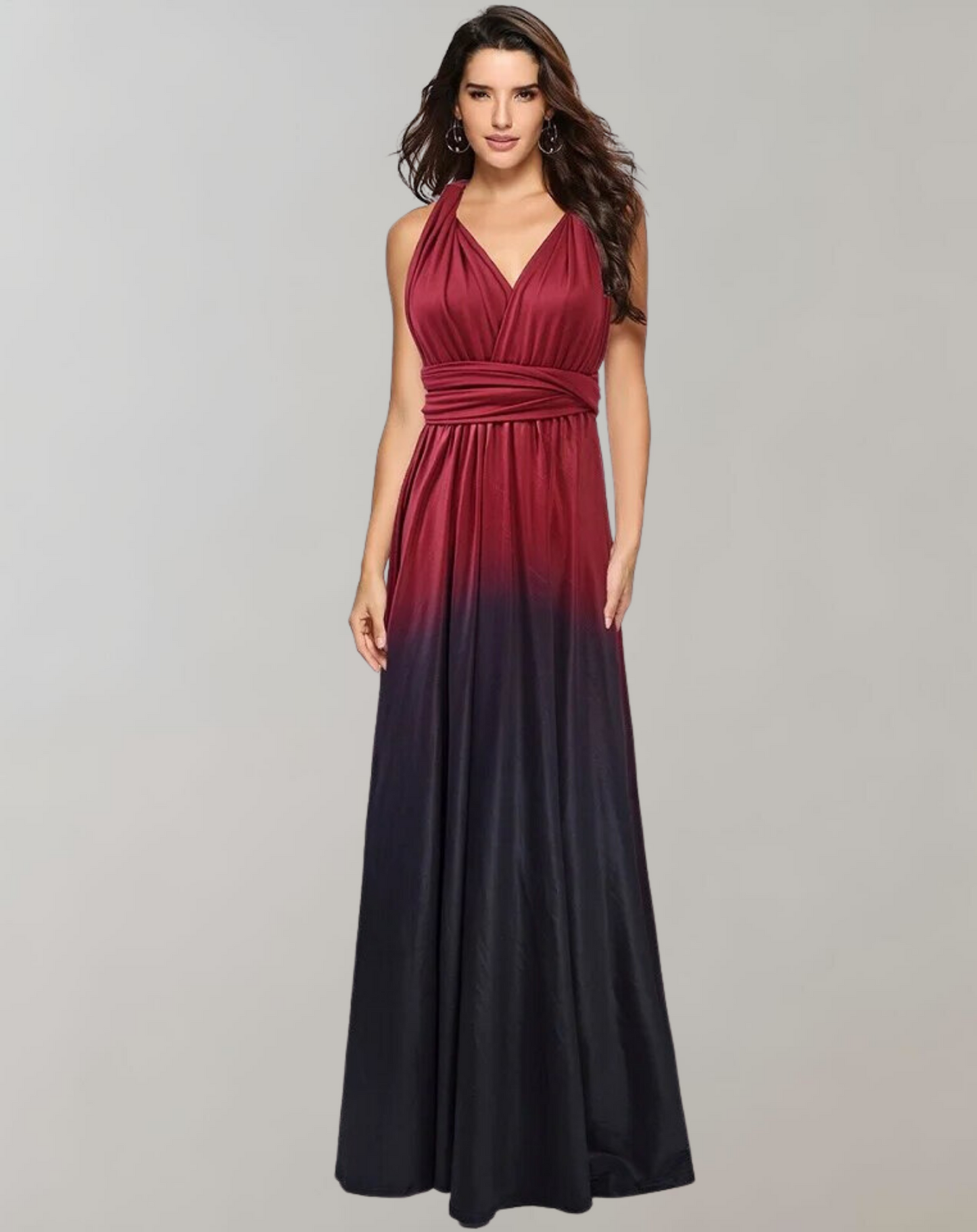 Versatile Convertible Boho Bandage Dress