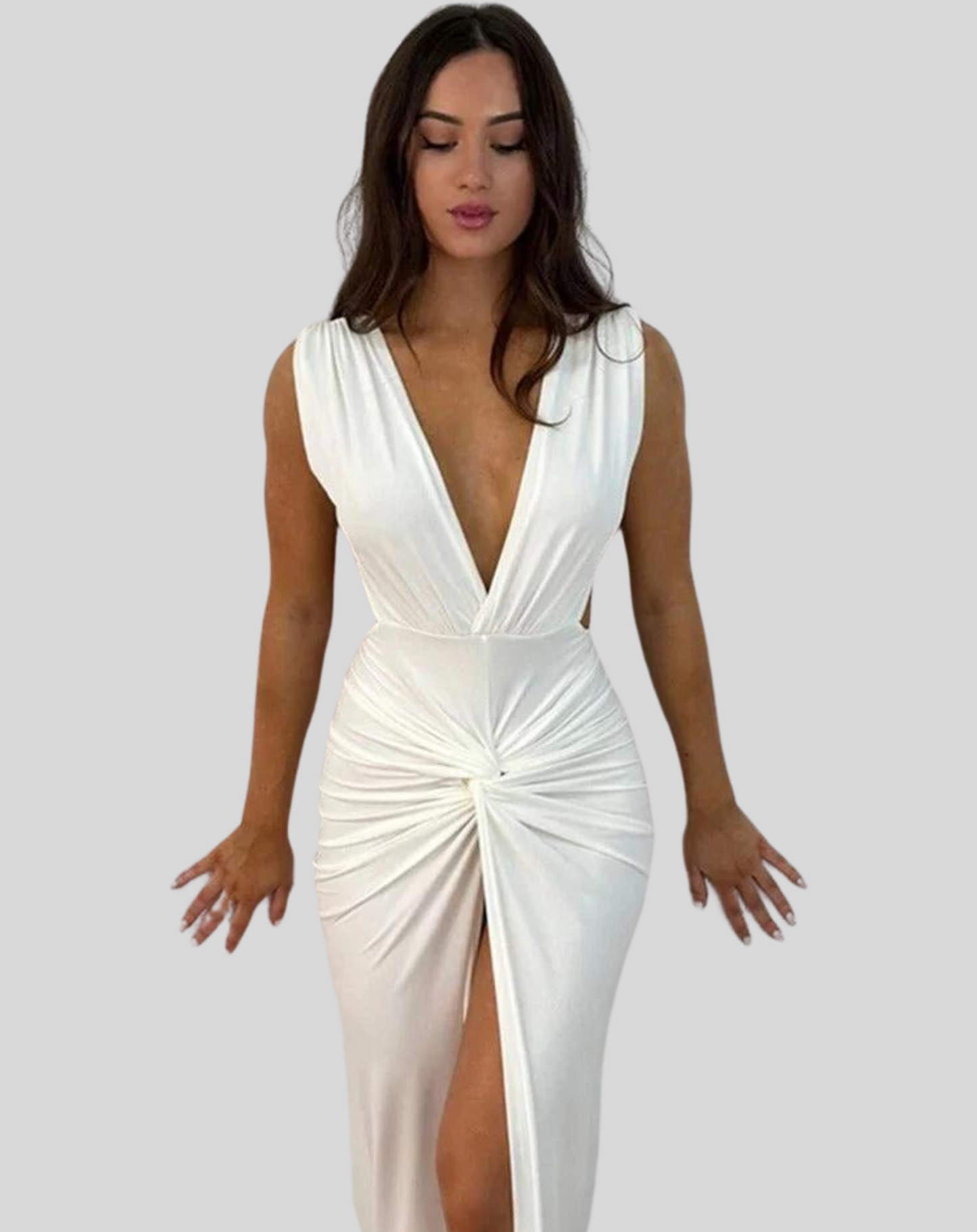 Elegant Wolff Maxi Evening Dress