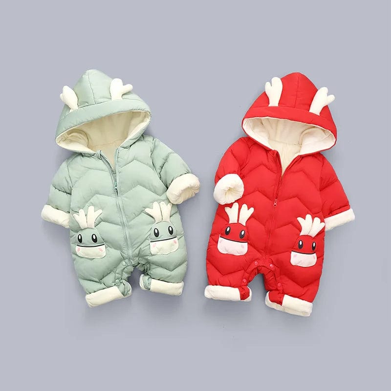 Insulated Baby Winter Snowsuit for Cold Weather