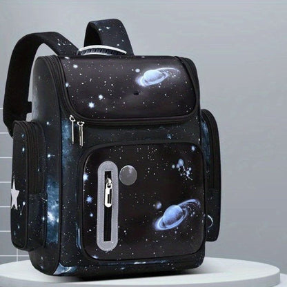Backpack for School and Everyday Use with Sequin Detail