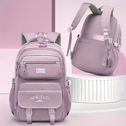 Lightweight Nylon Backpack with Adjustable Straps – Minimalist Design