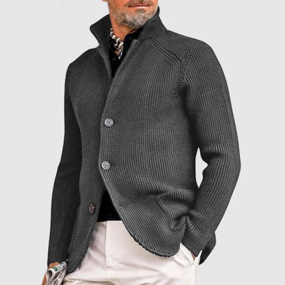 Men’s Knit Button-Up Cardigan