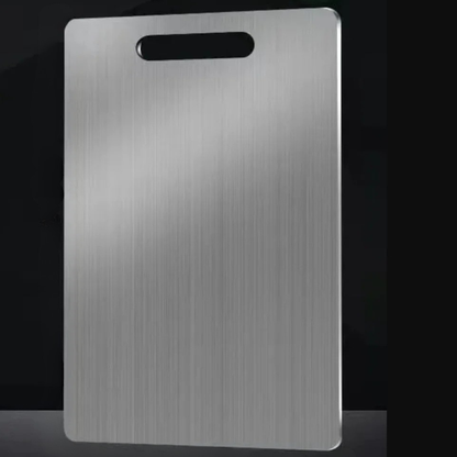 Stainless Steel Cutting Board – Anti-Bacterial & Durable