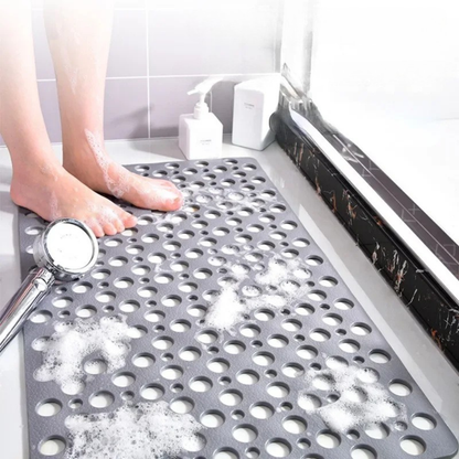 Non-Slip Bathroom Mat with Suction Cups, Anti-Mold