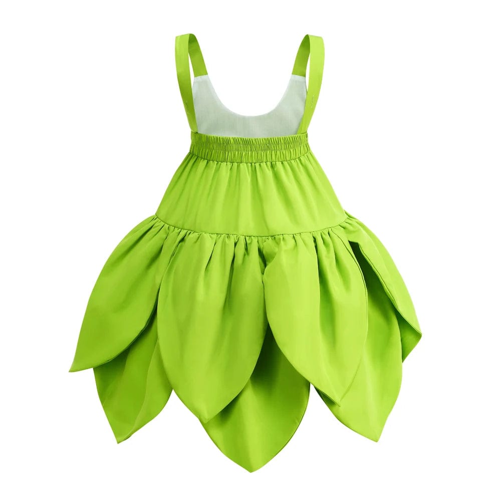 Girls’ Green Fairy Dress with Accessories
