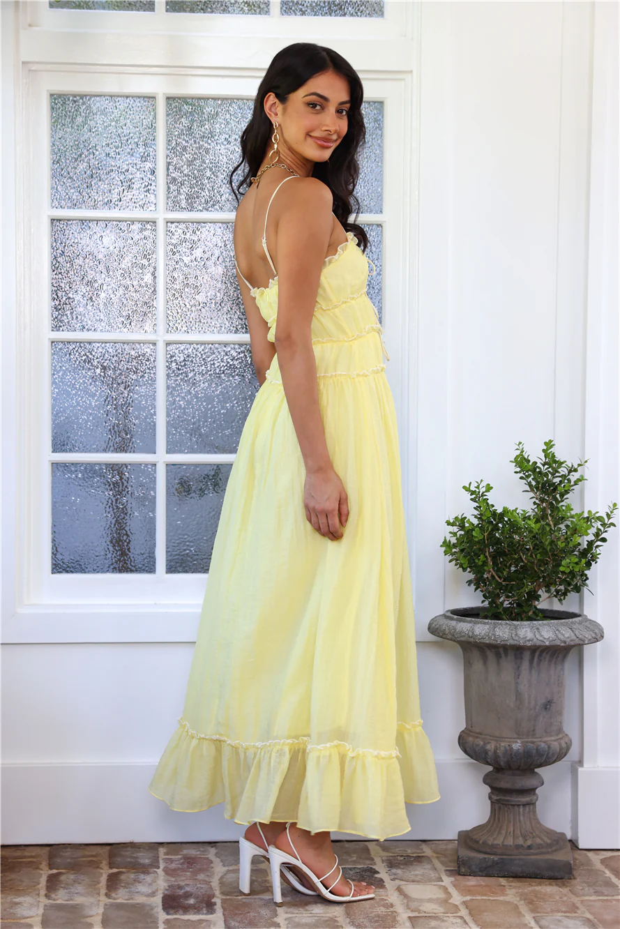 Elegant Season Carrier Maxi Dress - Timeless Style