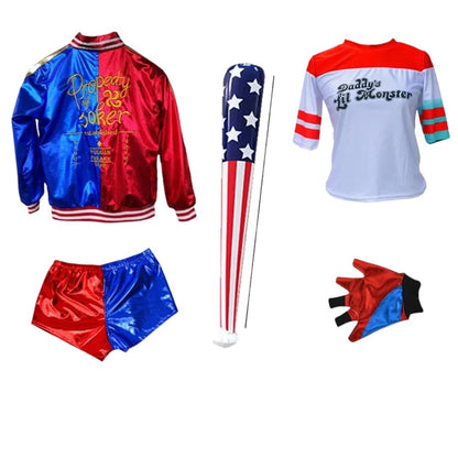 Kids’ Red and Blue Jacket Costume Set – Multiple Piece Variants