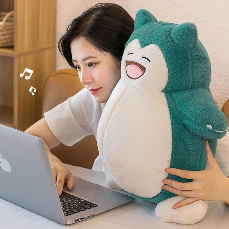 Snorlax Plush Toy Pillow – 3 Sizes Available