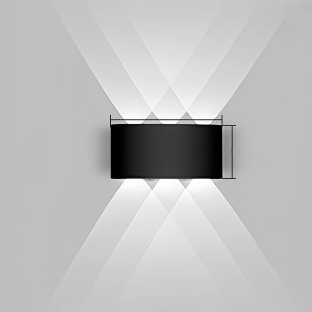 LED Wall Light for Indoor and Outdoor Use