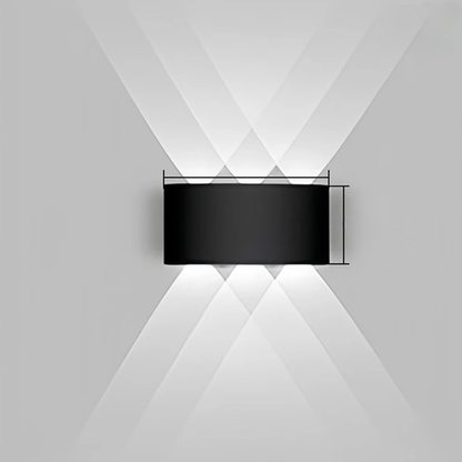LED Wall Light for Indoor and Outdoor Use