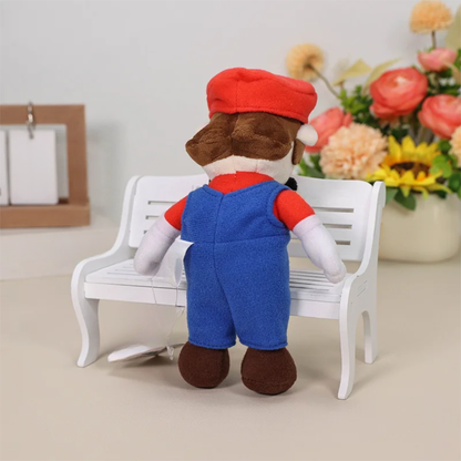 Mario Plush Toy – Soft Mario & Luigi Dolls