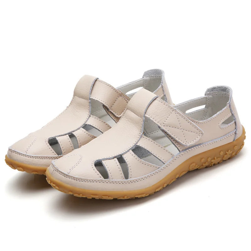 Women's Closed-Toe Orthopedic Sandals with Non-Slip Sole