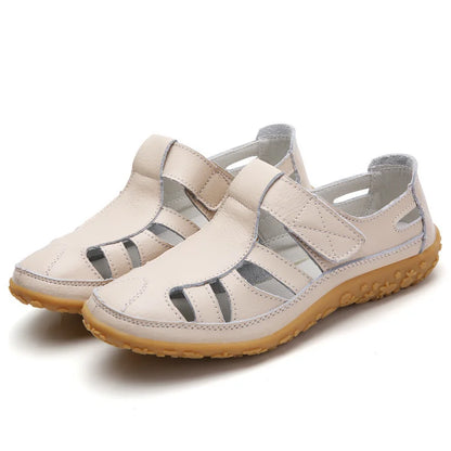 Women's Closed-Toe Orthopedic Sandals with Non-Slip Sole