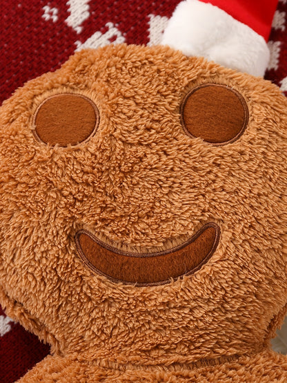 Hooded Baby Jumpsuit with Holiday-Inspired Design