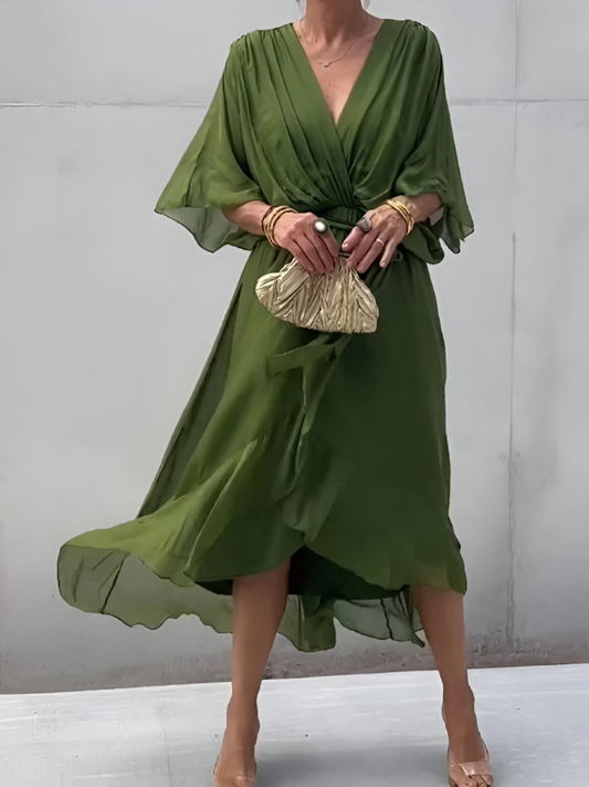 Chic Long Summer Dress for Elegance