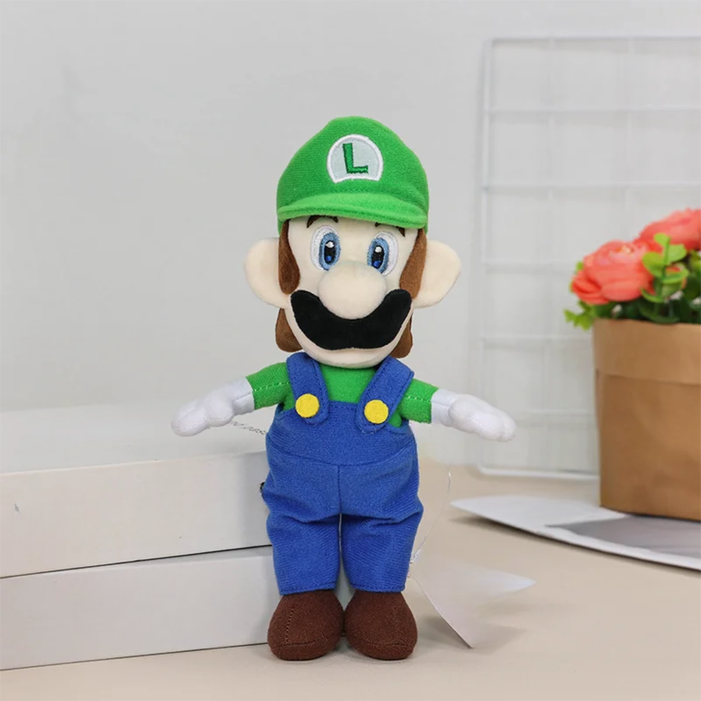 Mario Plush Toy – Soft Mario & Luigi Dolls