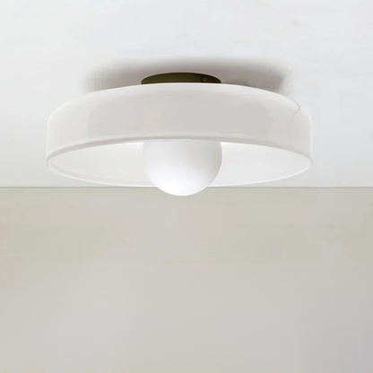 Nordic LED Glass Ceiling Light, Modern Style