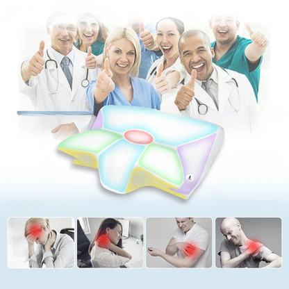 Ergonomic Memory Foam Neck & Cervical Pillow