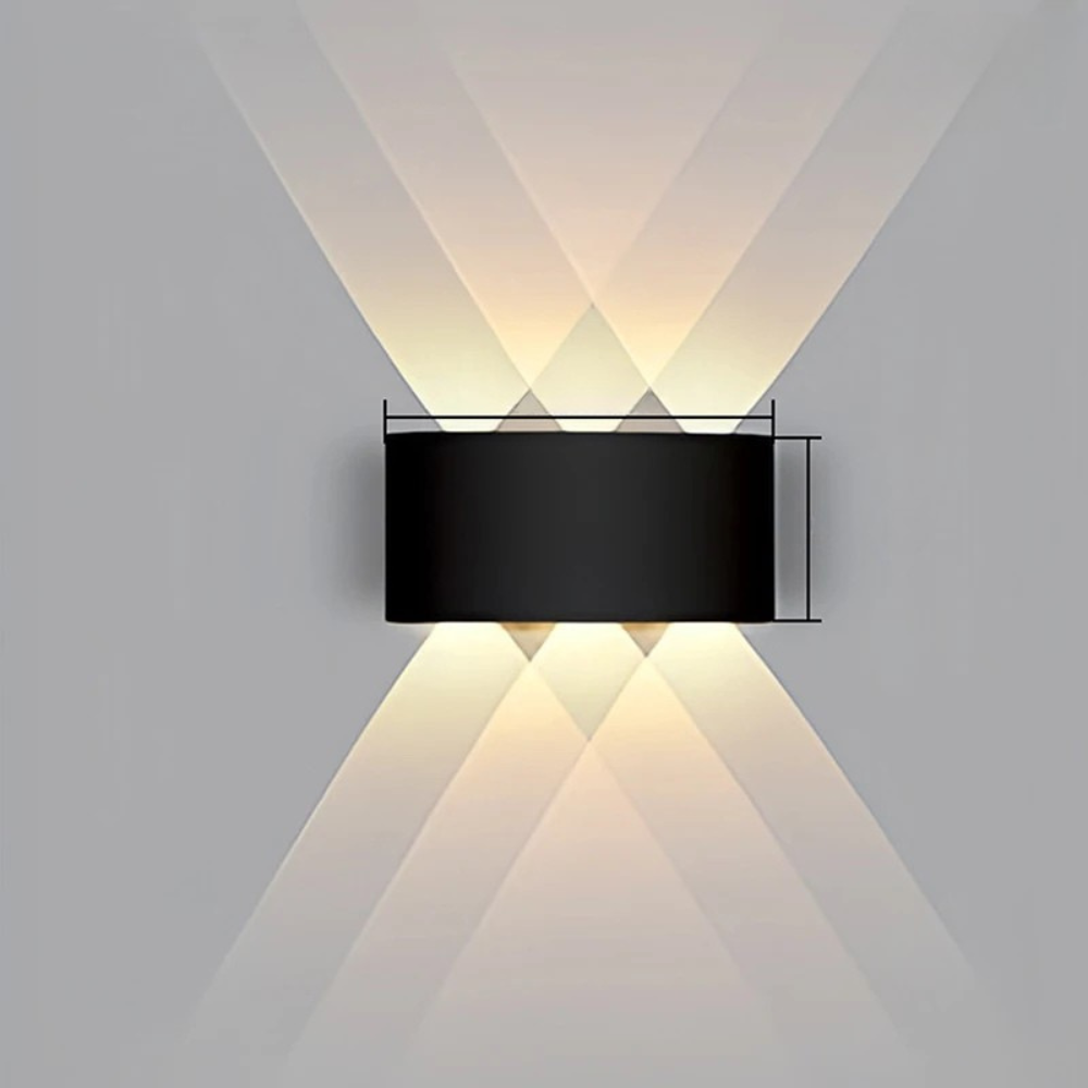 LED Wall Light for Indoor and Outdoor Use