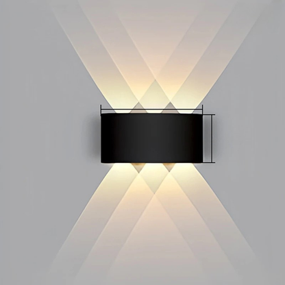 LED Wall Light for Indoor and Outdoor Use