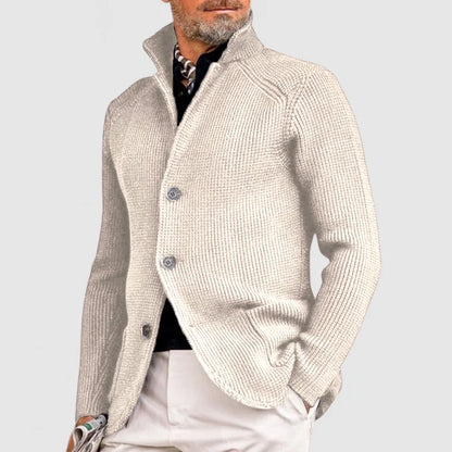 Men’s Knit Button-Up Cardigan