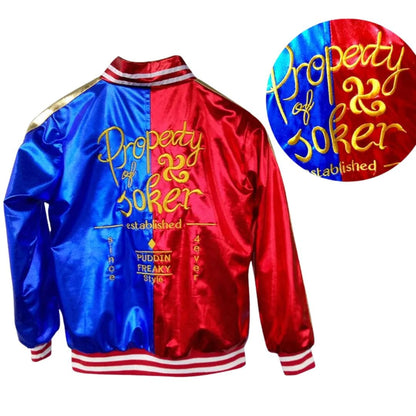 Kids’ Red and Blue Jacket Costume Set – Multiple Piece Variants