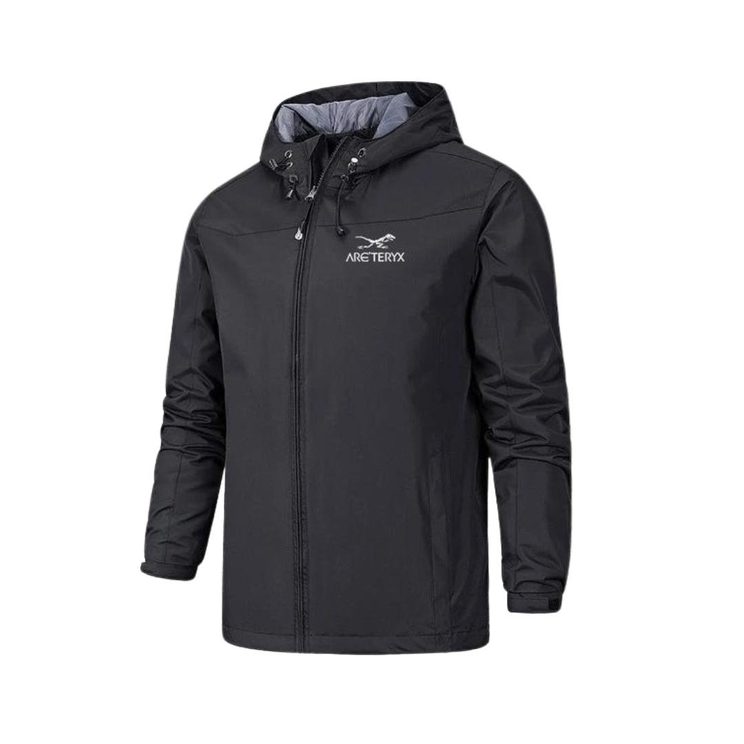 Men's Lightweight Windbreaker Jacket with Hood