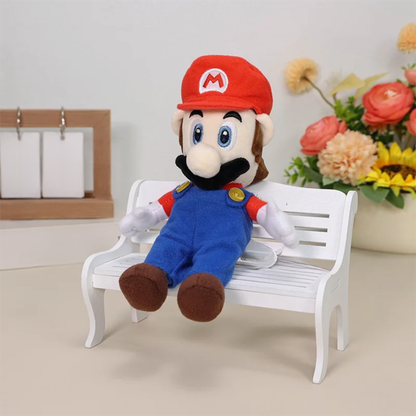 Mario Plush Toy – Soft Mario & Luigi Dolls