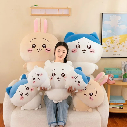 Chiikawa Plush Toy – Kawaii Soft Cushion Pillow
