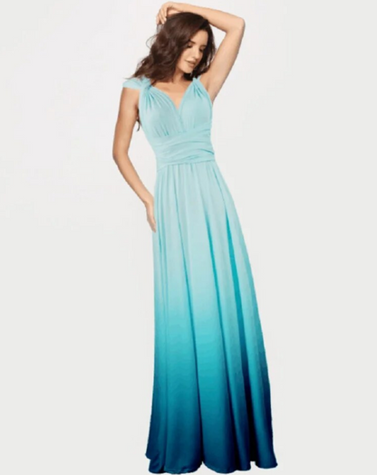 Versatile Convertible Boho Bandage Dress