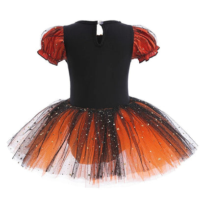 Girls’ Halloween Witch Dress