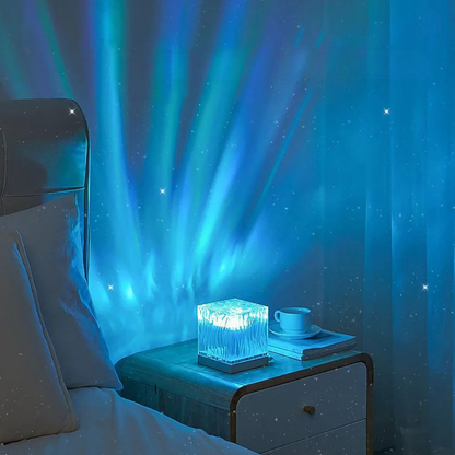 Northern Lights LED Projector Mood Night Lamp