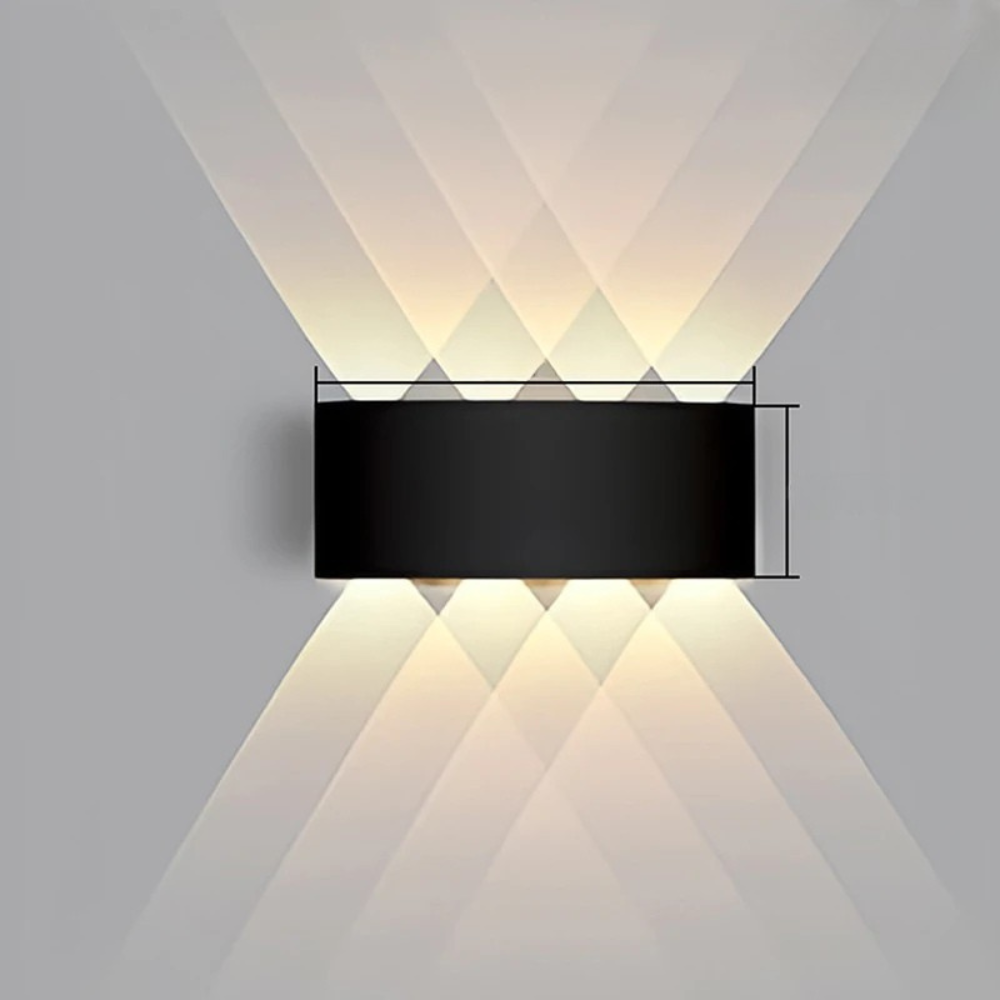 LED Wall Light for Indoor and Outdoor Use