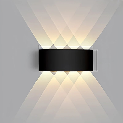 LED Wall Light for Indoor and Outdoor Use