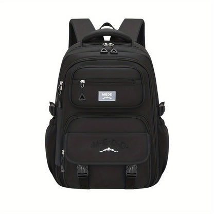 Lightweight Nylon Backpack with Adjustable Straps – Minimalist Design