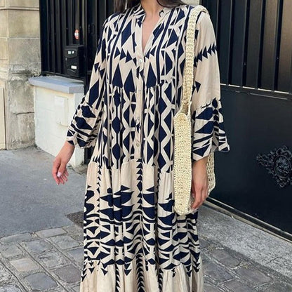 Clara® Maxi Summer Dress - Elegant Comfort