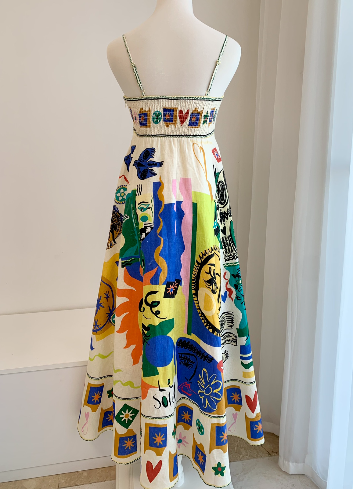 Elegant Babydoll Maxi Dress - Effortless Style