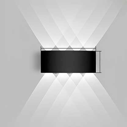 LED Wall Light for Indoor and Outdoor Use