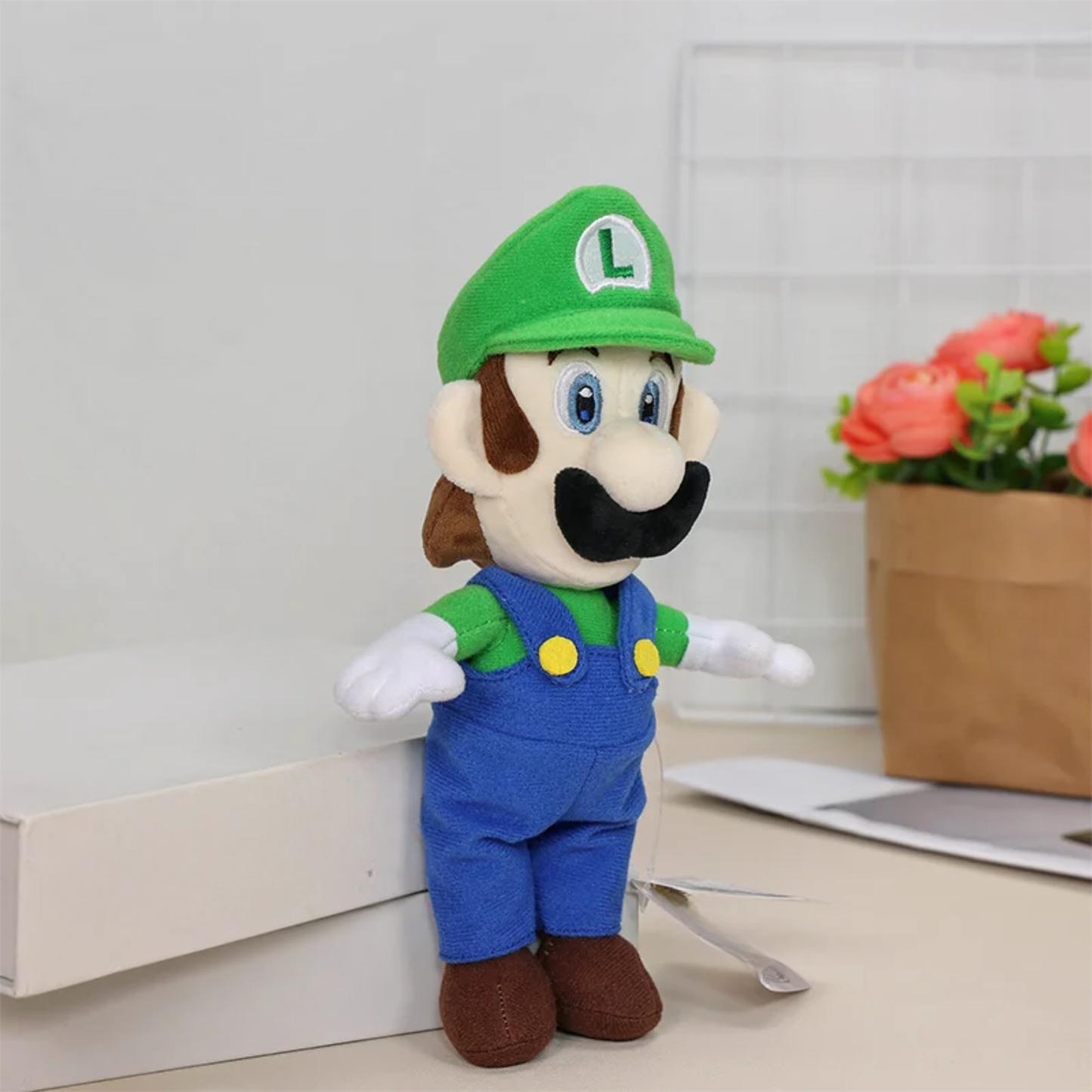 Mario Plush Toy – Soft Mario & Luigi Dolls