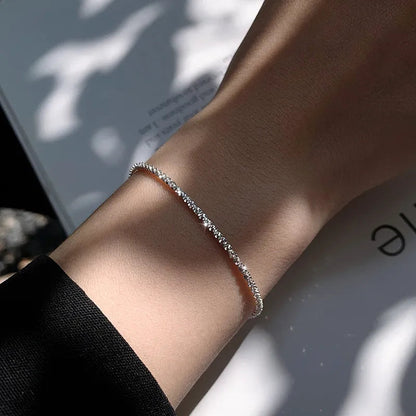 RADIANCE – Shiny Sterling Silver Bracelet
