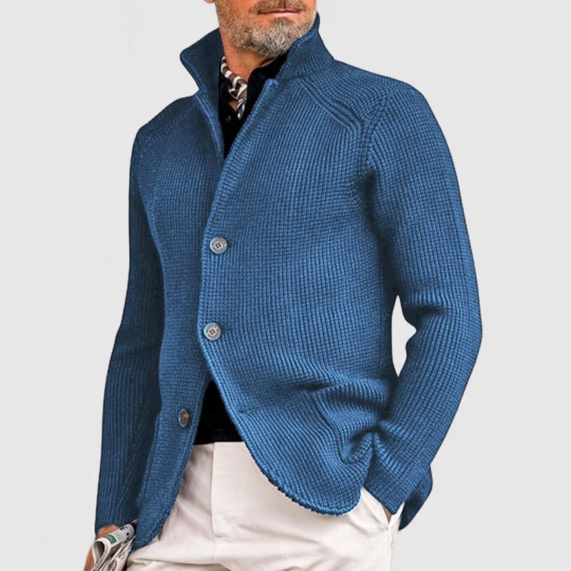 Men’s Knit Button-Up Cardigan